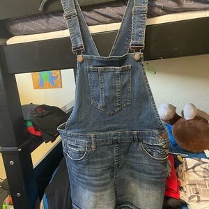 MOVE OUT SALE Dollhouse skirt overall